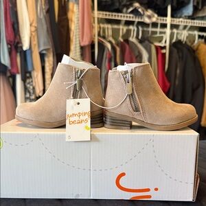 Jumping Beans Light Brown Kids' Boots
